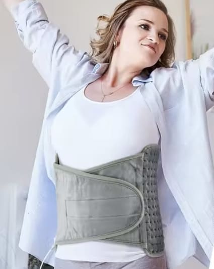 Cinturón térmico menstrual