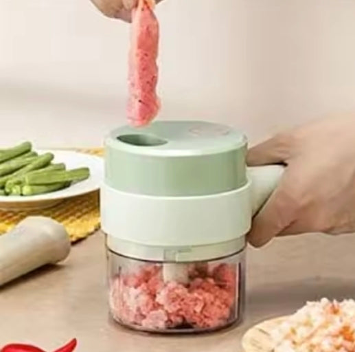 Cortador eléctrico de verduras