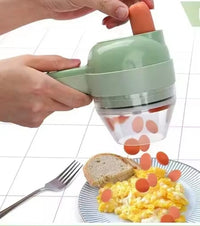 Cortador eléctrico de verduras