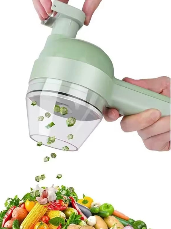 Cortador eléctrico de verduras